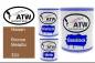 Preview: Nissan, Bronze Metallic, 324: 1L Lackdose + 1L Klarlack + 500ml Härter - Set, von ATW Autoteile West.